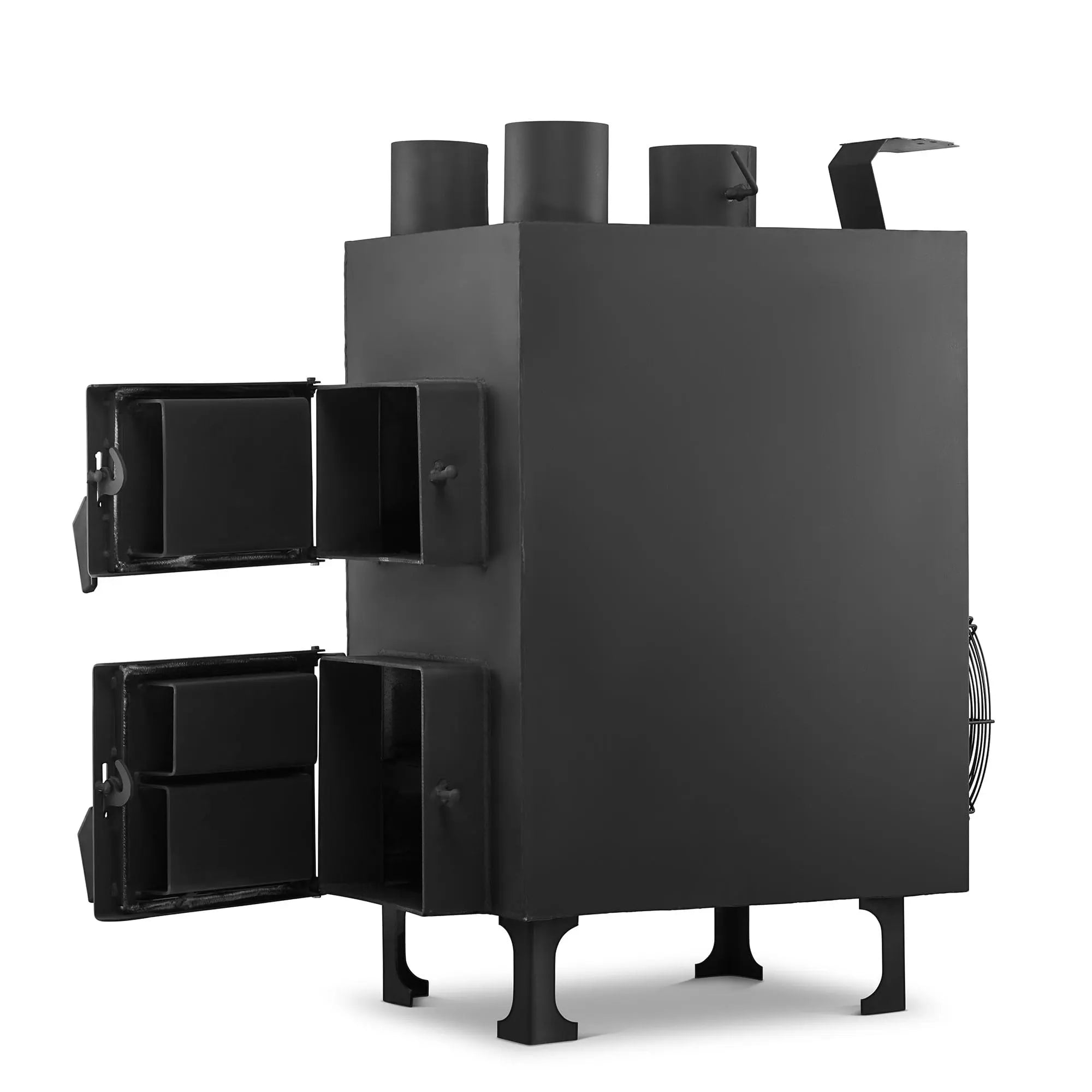 Malkas katls AURA ar ventilatoru | 20 kW ceplis.eu