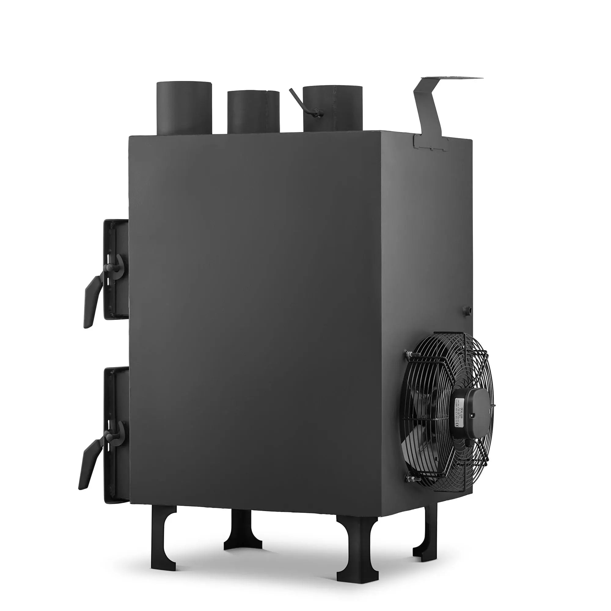 Malkas katls AURA ar ventilatoru | 20 kW ceplis.eu