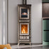 Thermorossi AGNESE EVO | Cast Iron Stove with Oven – 7,5 kW