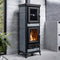 Thermorossi AGNESE STONE | Cast Iron Stove with Oven – 7,5 kW