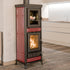Thermorossi AGNESE MAIOLICA | Cast Iron Stove with Oven – 7,5 kW