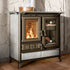 Thermorossi MELISSA EVO STONE | Cast Iron Cooking Stove with Oven – 8,2 kW - Soapstone