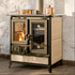 Thermorossi MELISSA EVO MAIOLICA | Cast Iron Cooking Stove with Oven – 8,2 kW