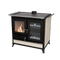 Thermorossi MARGHERITA EVO | Cast Iron Cooking Stove with Oven – 12,1 kW