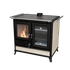 Thermorossi MARGHERITA EVO | Cast Iron Cooking Stove with Oven – 12,1 kW