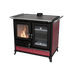 Thermorossi MARGHERITA EVO | Cast Iron Cooking Stove with Oven – 12,1 kW