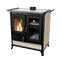 Thermorossi MELISSA EVO MAIOLICA | Cast Iron Cooking Stove with Oven – 8,2 kW