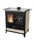Thermorossi VIOLETTA EVO | Cast Iron Cooking Stove with Oven – 8,2 kW