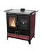 Thermorossi VIOLETTA EVO | Cast Iron Cooking Stove with Oven – 8,2 kW Thermorossi